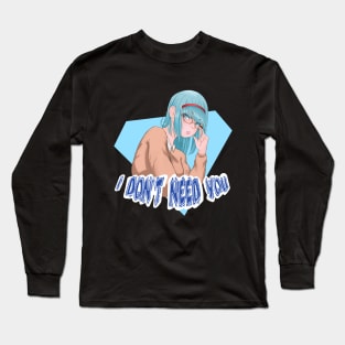 Kuudere Love Long Sleeve T-Shirt